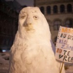 Ianuarie revolutionar: Băsescu în scenă