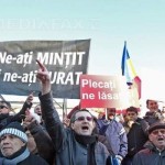 Ianuarie revolutionar: Tot în stradă